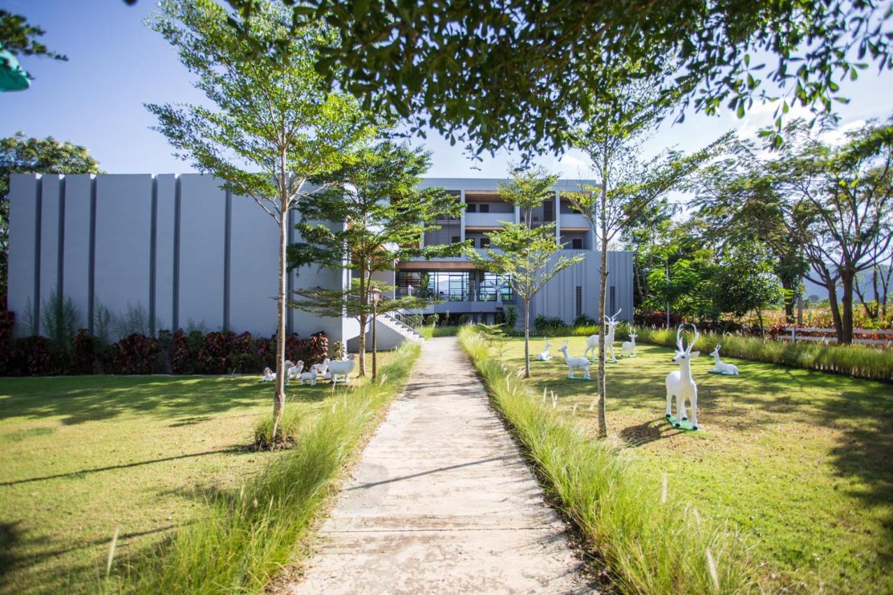 Mont Blanc In Khao Yai Otel Mu Si Dış mekan fotoğraf