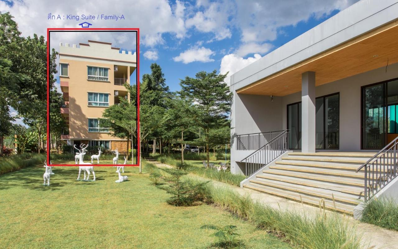 Mont Blanc In Khao Yai Otel Mu Si Dış mekan fotoğraf