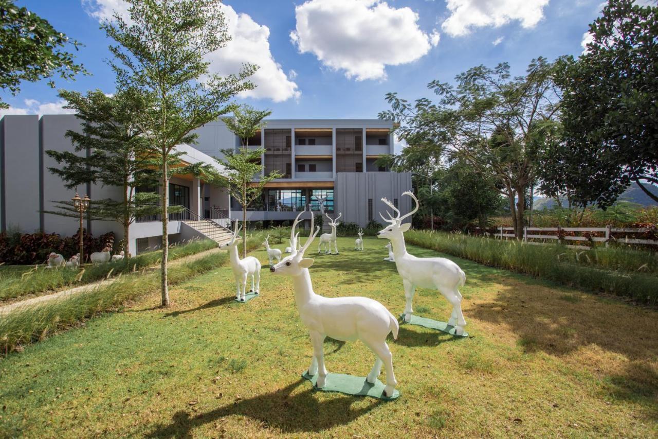 Mont Blanc In Khao Yai Otel Mu Si Dış mekan fotoğraf