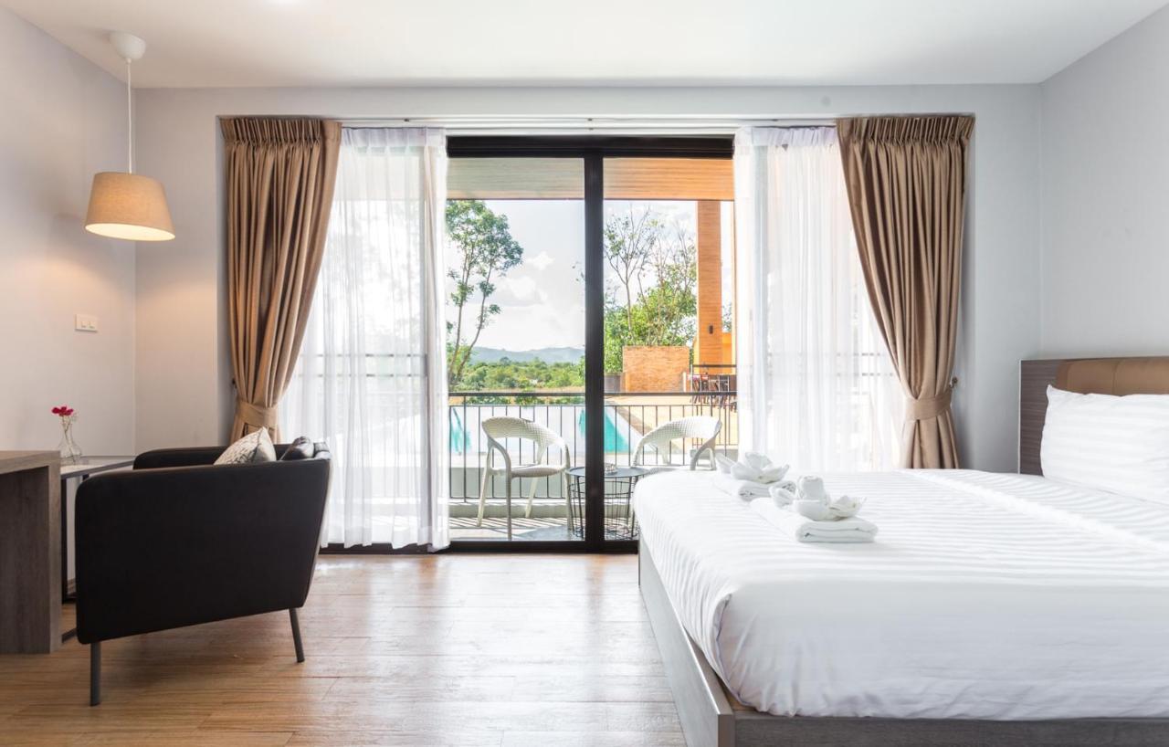 Mont Blanc In Khao Yai Otel Mu Si Dış mekan fotoğraf