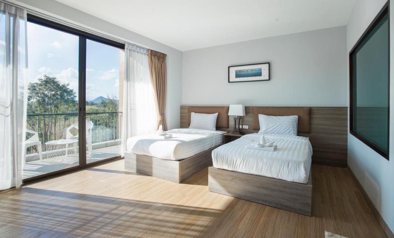Mont Blanc In Khao Yai Otel Mu Si Dış mekan fotoğraf