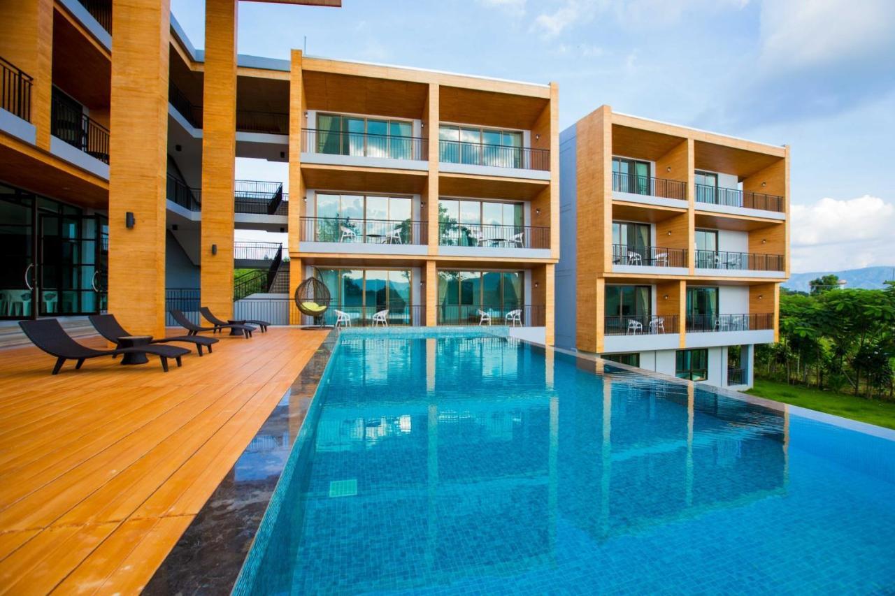 Mont Blanc In Khao Yai Otel Mu Si Dış mekan fotoğraf