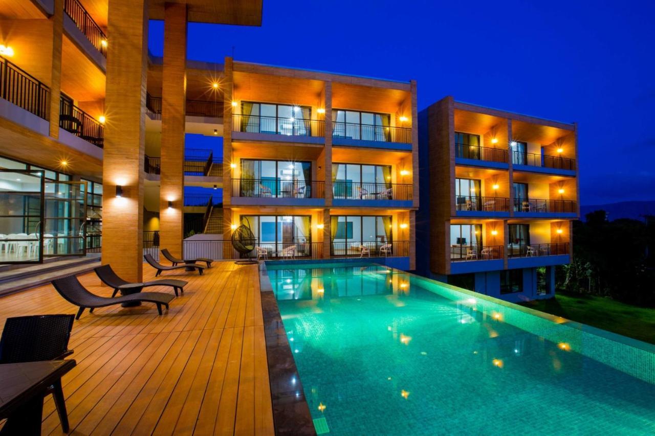 Mont Blanc In Khao Yai Otel Mu Si Dış mekan fotoğraf