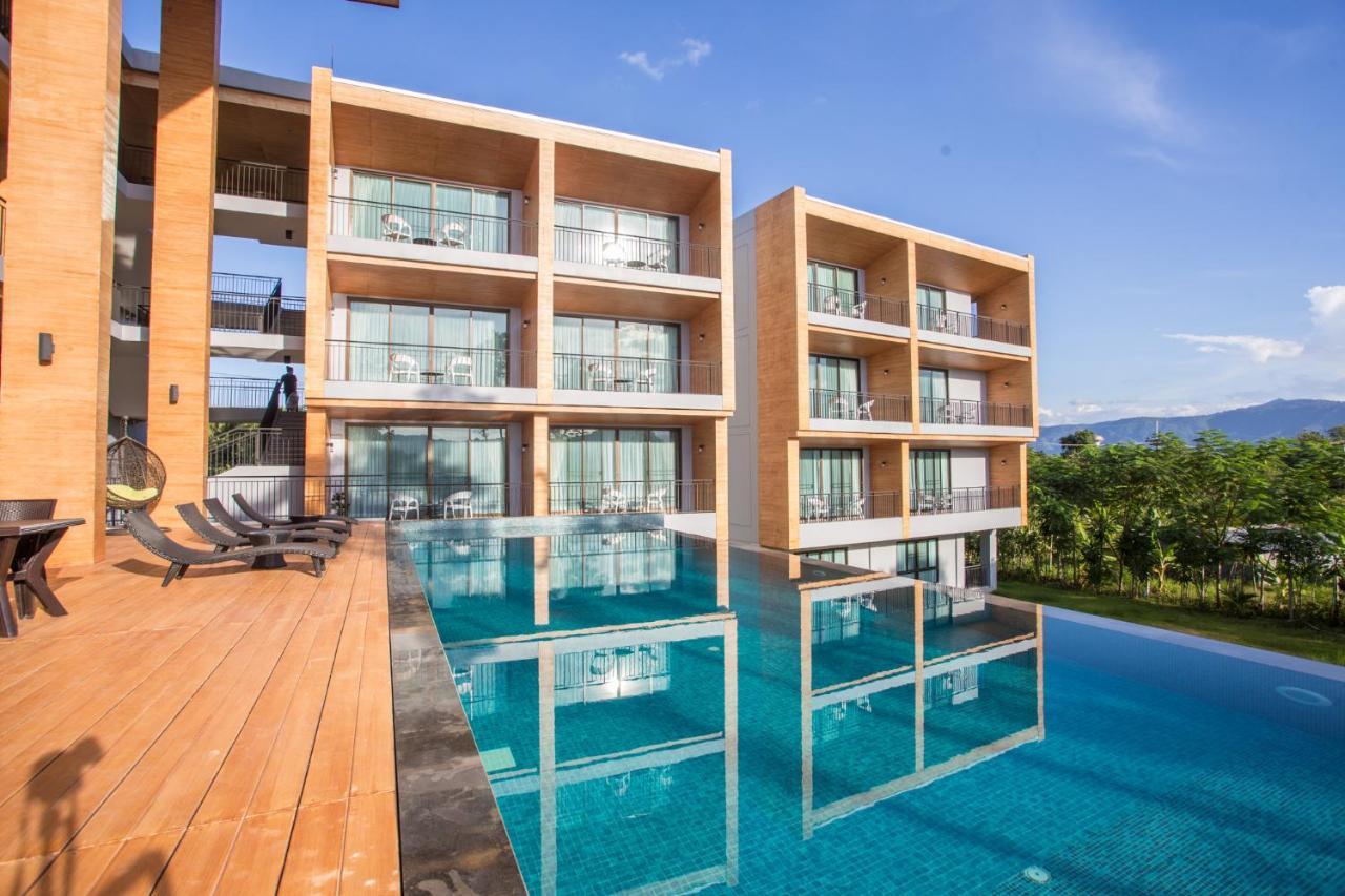 Mont Blanc In Khao Yai Otel Mu Si Dış mekan fotoğraf