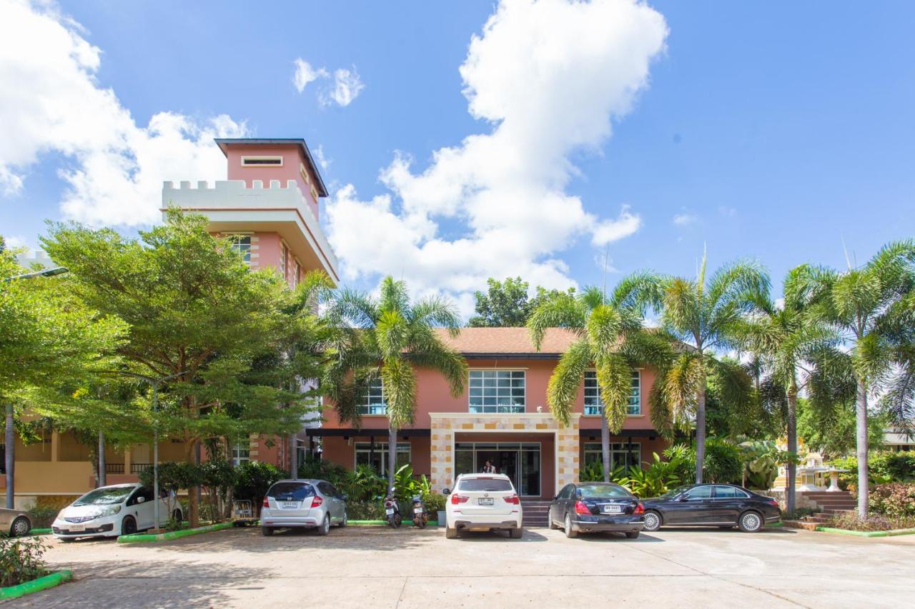Mont Blanc In Khao Yai Otel Mu Si Dış mekan fotoğraf