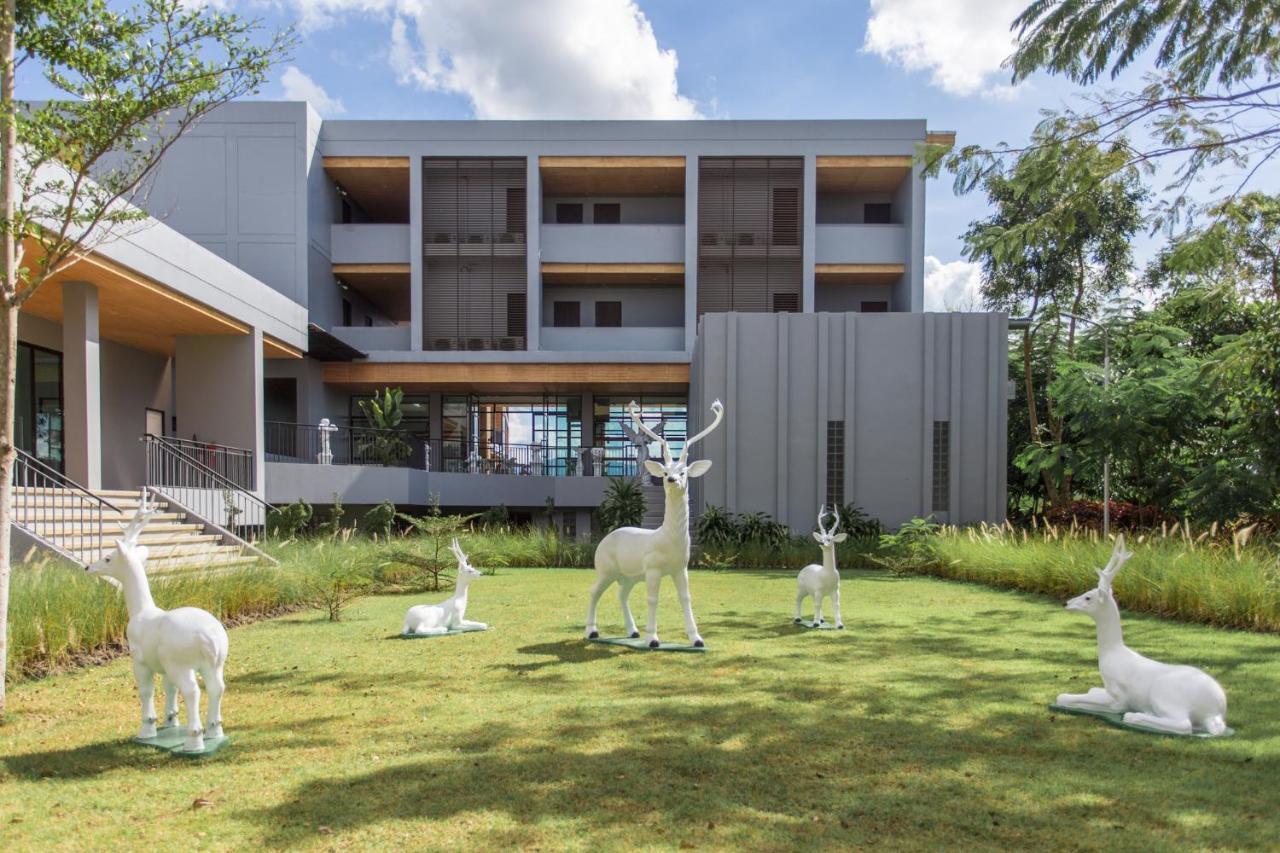 Mont Blanc In Khao Yai Otel Mu Si Dış mekan fotoğraf