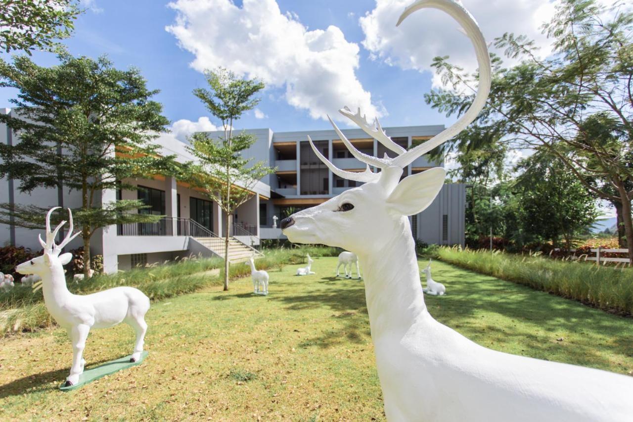 Mont Blanc In Khao Yai Otel Mu Si Dış mekan fotoğraf